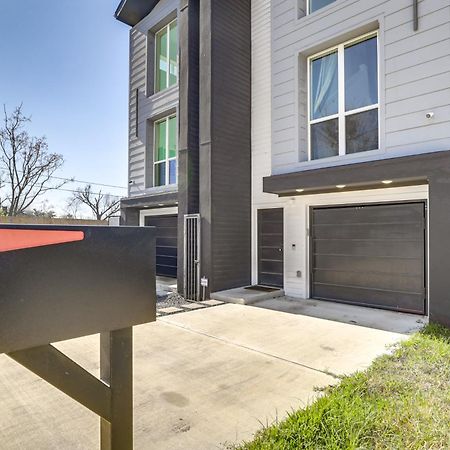 3 Mi To Dtwn Modern Townhome With Yard In Houston Buitenkant foto