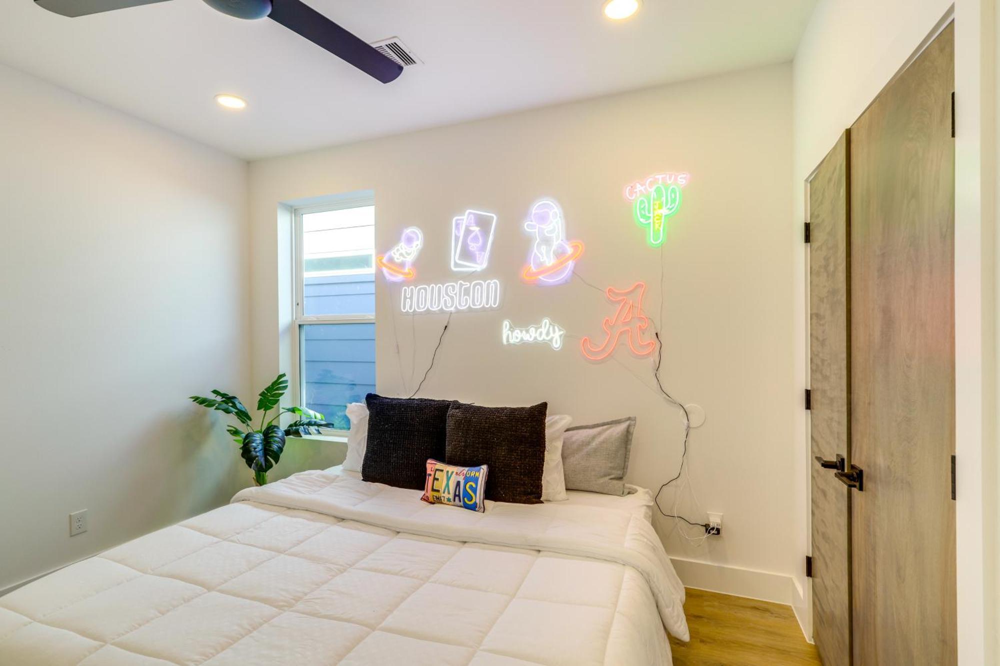 3 Mi To Dtwn Modern Townhome With Yard In Houston Buitenkant foto