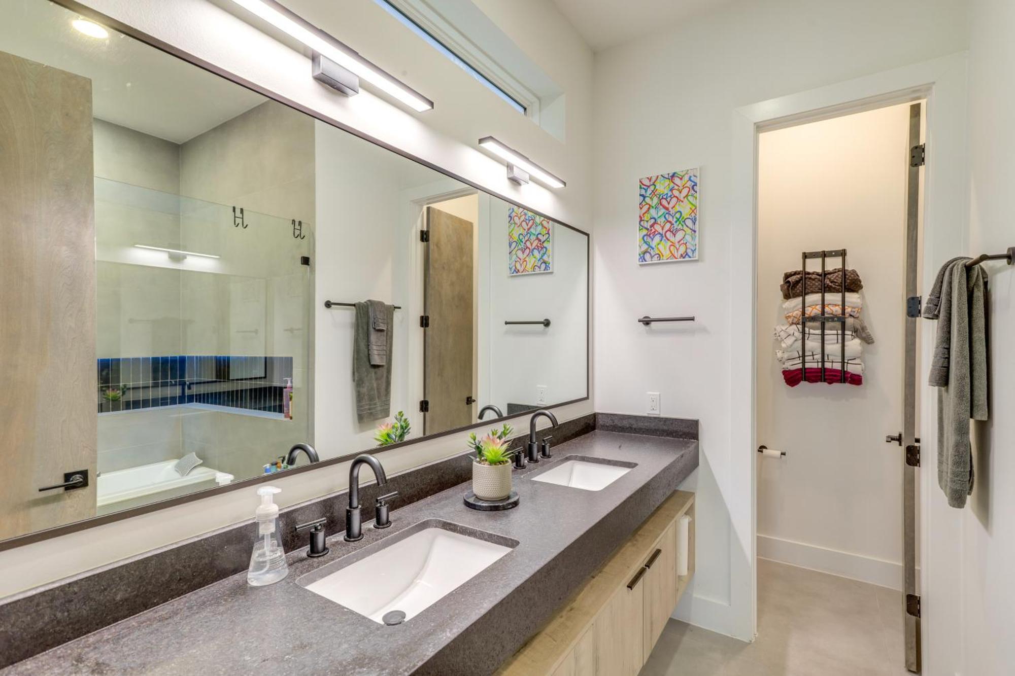 3 Mi To Dtwn Modern Townhome With Yard In Houston Buitenkant foto