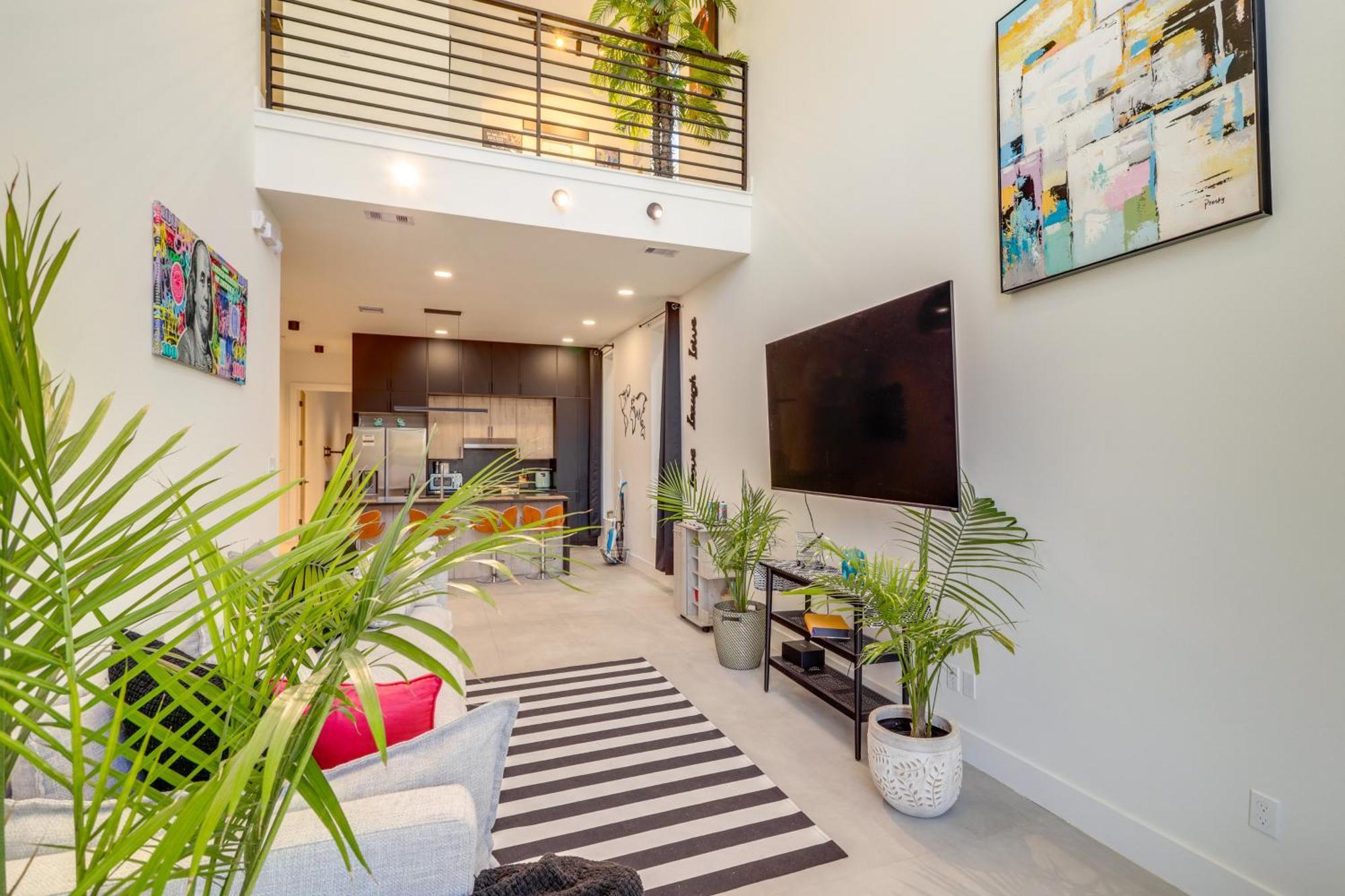 3 Mi To Dtwn Modern Townhome With Yard In Houston Buitenkant foto