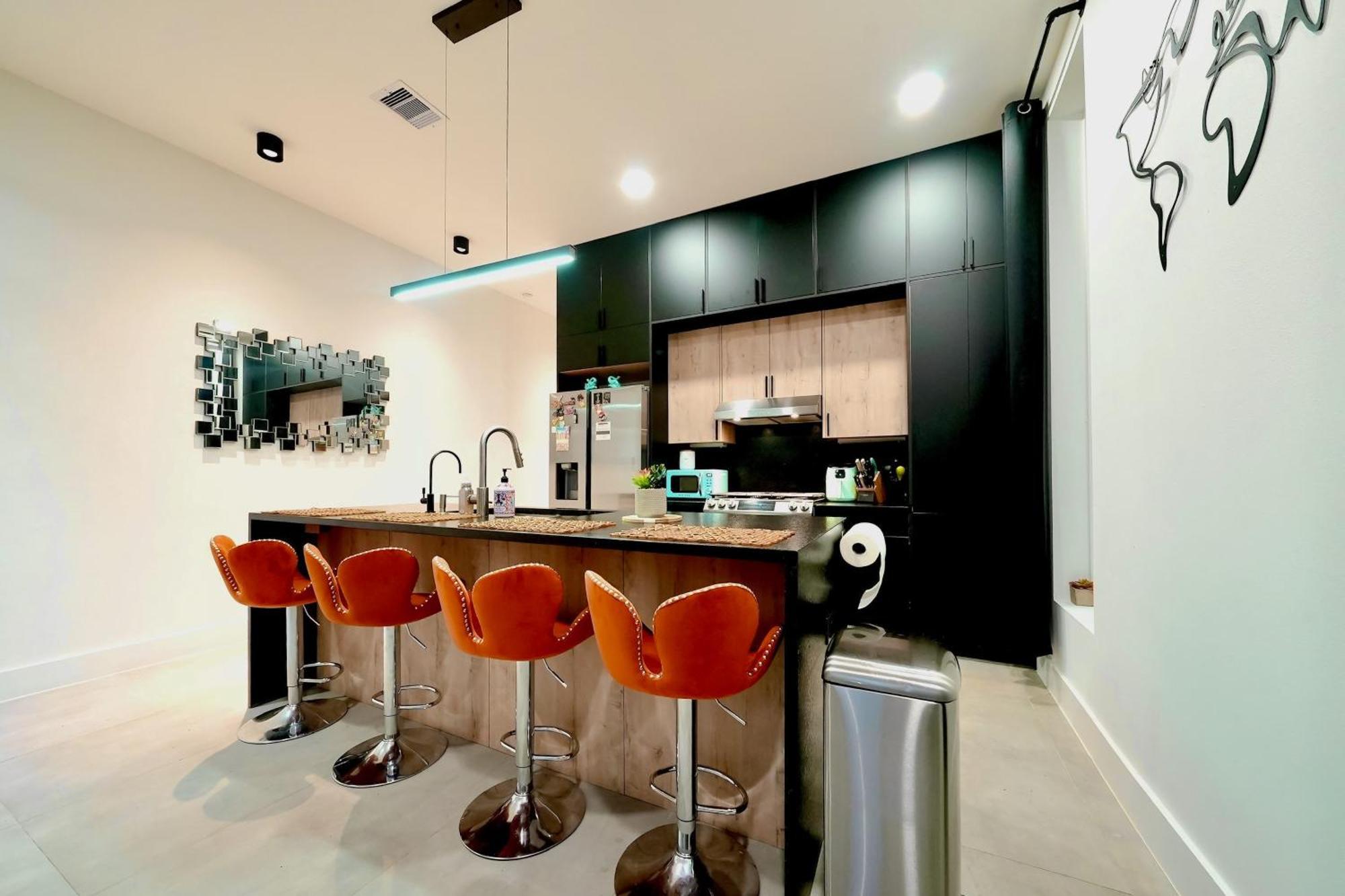 3 Mi To Dtwn Modern Townhome With Yard In Houston Buitenkant foto