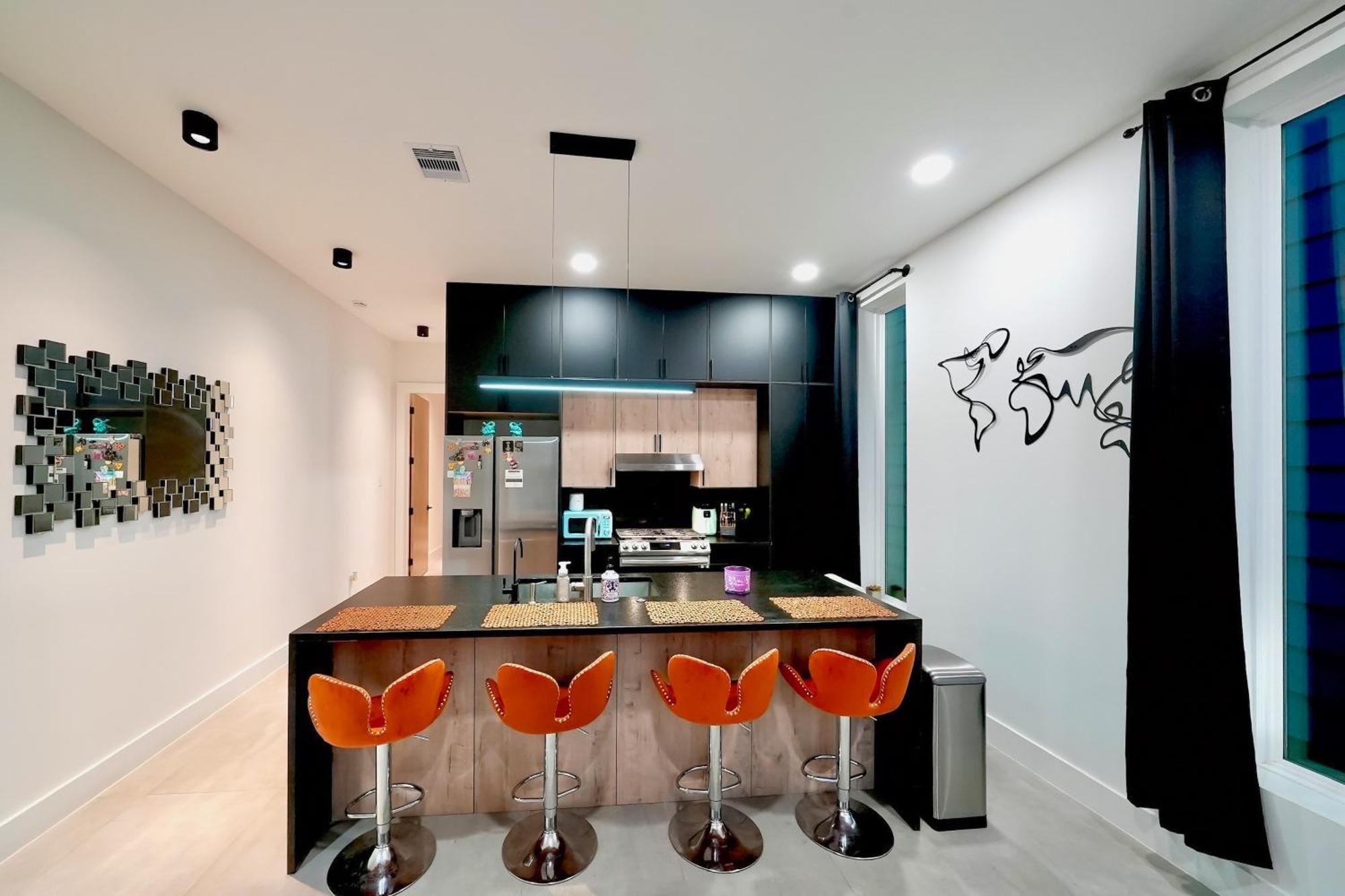 3 Mi To Dtwn Modern Townhome With Yard In Houston Buitenkant foto